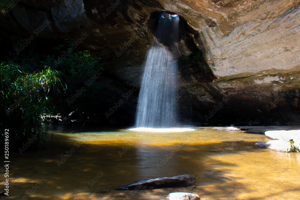 Naklejka premium waterfall
