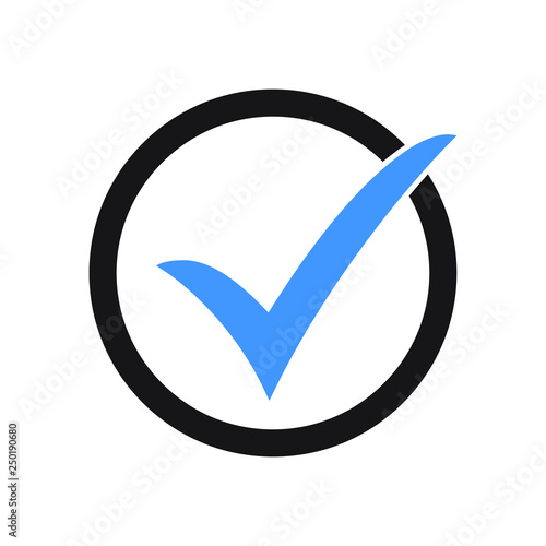 Checklist icon, chec mark icon vector