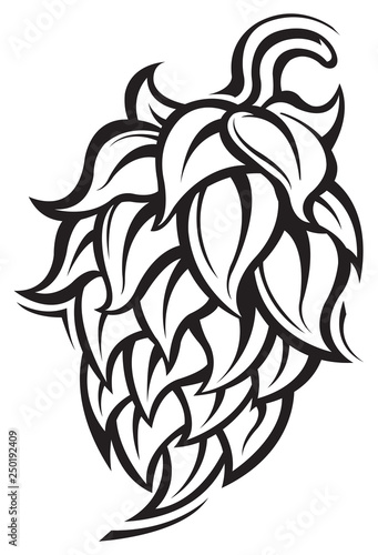 Hop cone