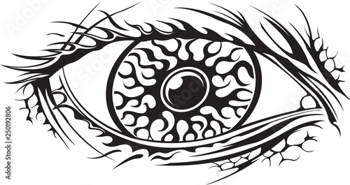 Foto Monster eye