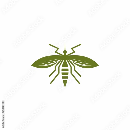 Fototapeta Naklejka Na Ścianę i Meble -  Insect Logo vector