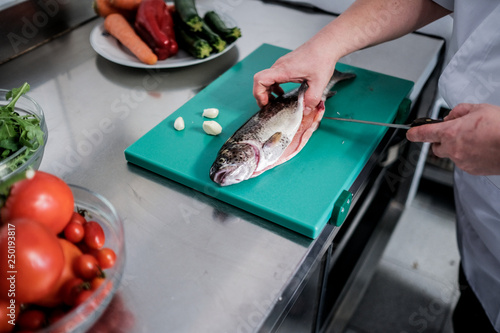 Cooking fish