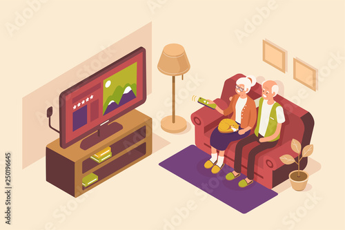 elderly people