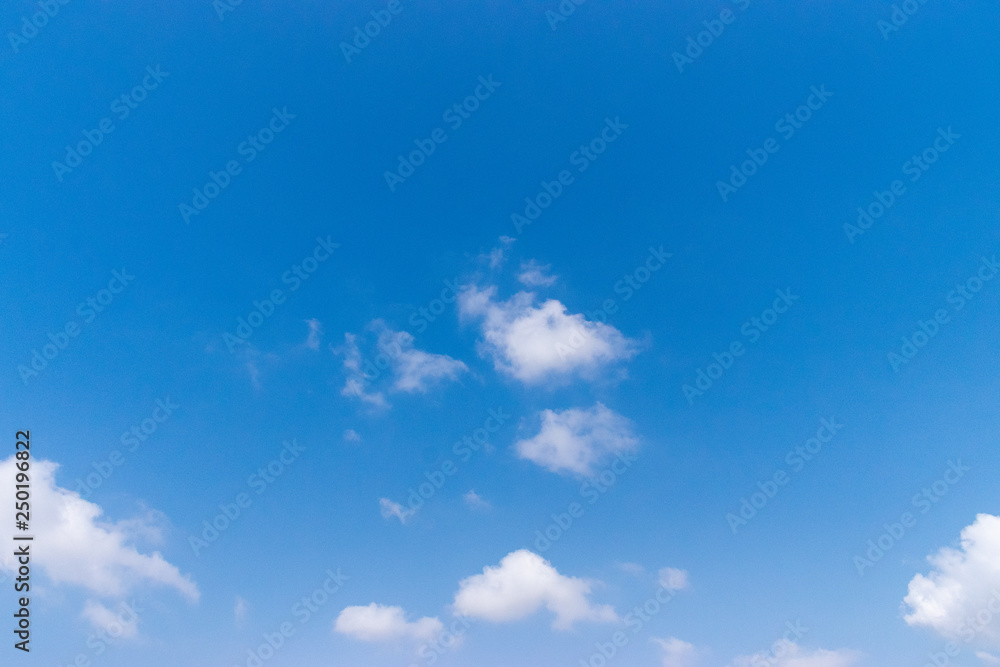 Blue sky with clouds background. Blue sky with clouds background.