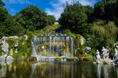 Reggia di Caserta - Cascatelle e Fontana di Venere e Adone
