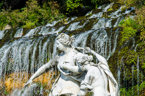 Reggia di Caserta - Cascatelle e Fontana di Venere e Adone