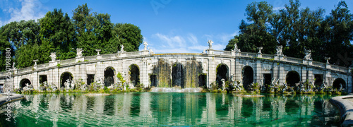 Reggia di Caserta - Fontana di Eolo