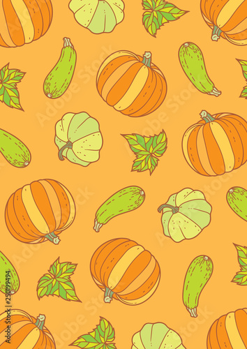 autumn_vegetables_pattern_color