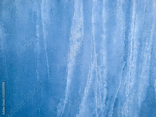 Late Winter Ice, with cuts and fractures shot in Vantaa, Finland © Esa Riutta