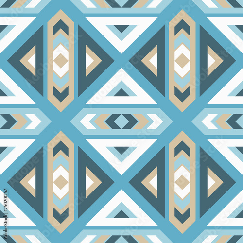Ethnic boho seamless pattern. Patchwork texture. Weaving. Traditional ornament. Tribal pattern. Folk motif. Can be used for wallpaper, textile, invitation card, wrapping, web page background.