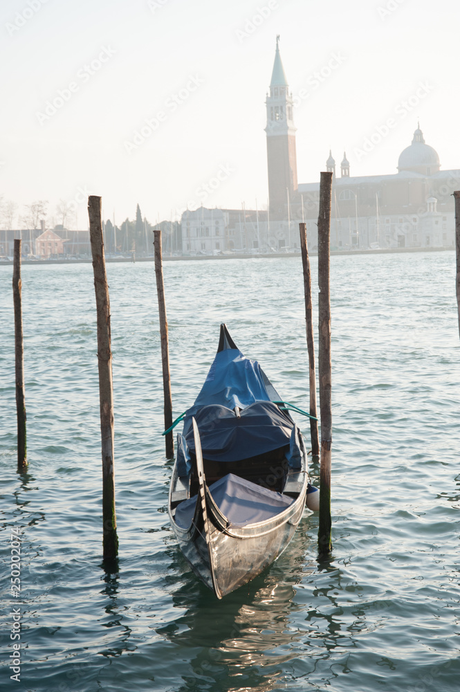 Venedig Italien Gondeln