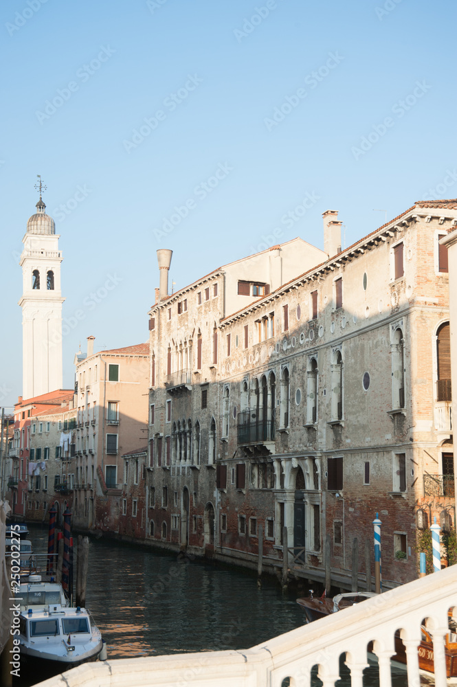Naklejka premium Venedig Italien Gondeln