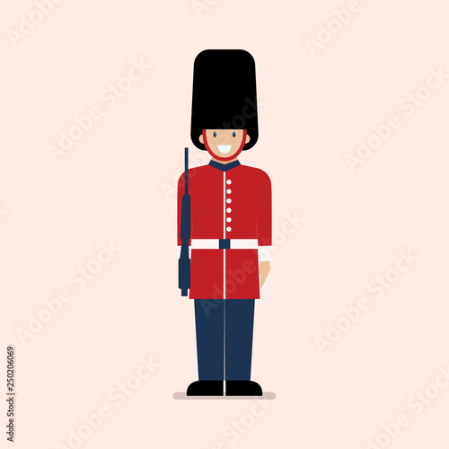 British Army soldier photo