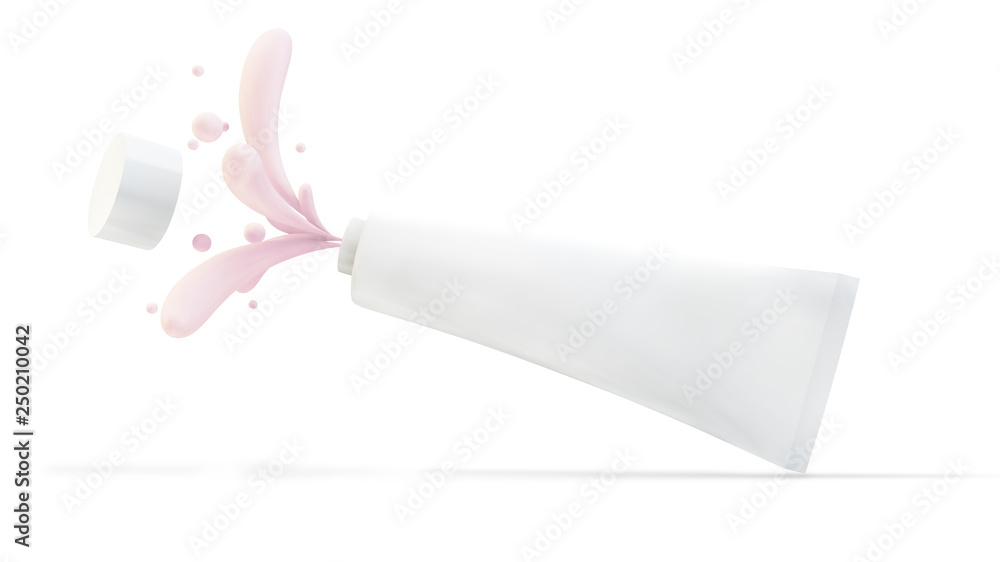 cream tube cream tube