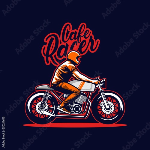 caferacer vector