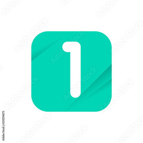 One