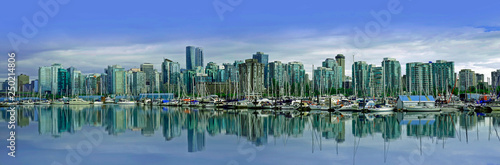 Vancouver skyline 
