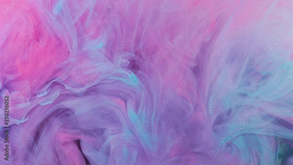 Ink in water. Flow video.Rainbow paint in water. Mixed color. Abstract colorful shape. Ink in water. Flow video.Rainbow paint in water. Mixed color. Abstract colorful shape.