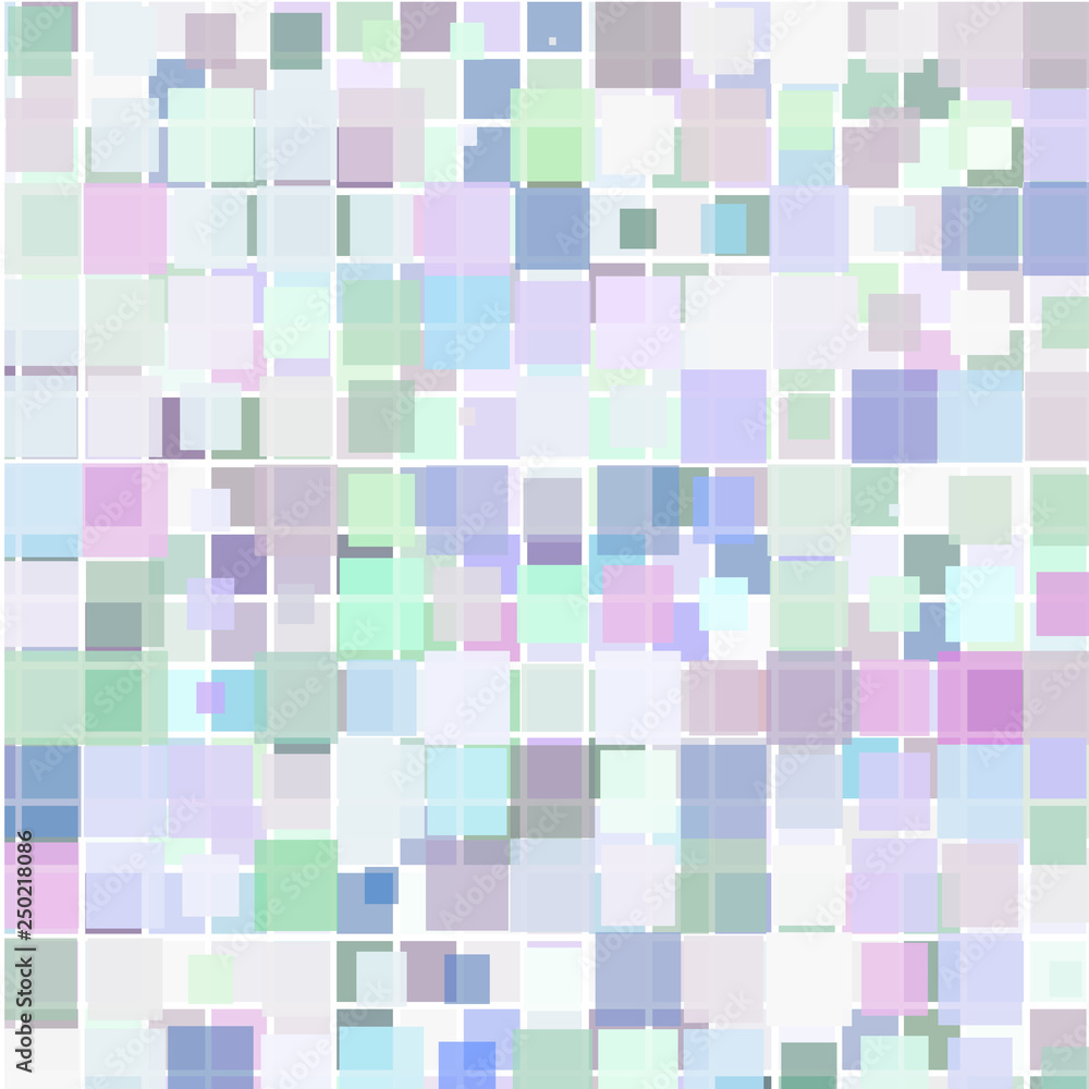 The mosaic of a bright colorful squares . The mosaic of a bright colorful squares .