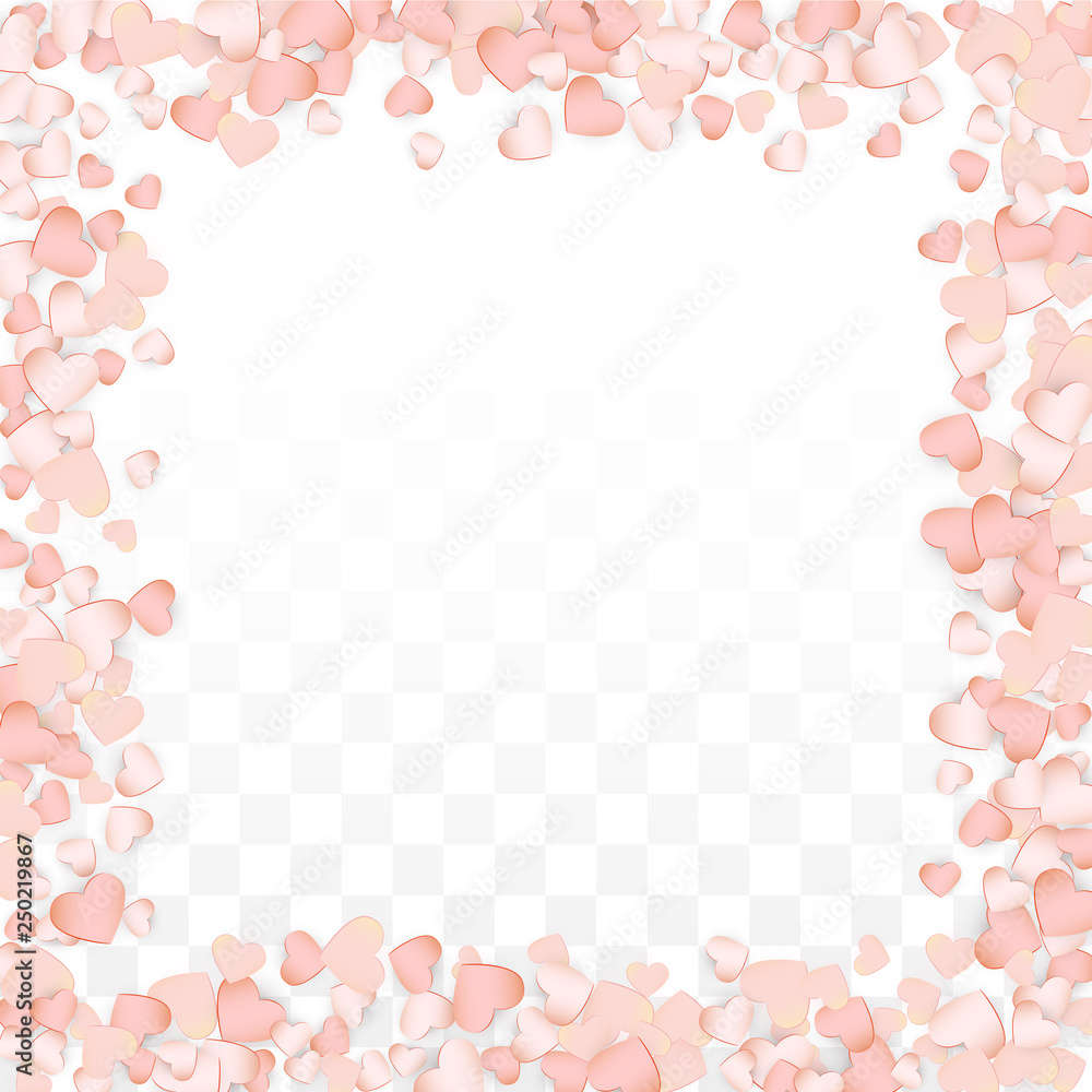 Love Hearts Confetti Falling Background. St. Valentine's Day pattern Romantic Scattered Hearts. Vector Illustration for Cards, Banners, Posters, Flyers for Wedding, Anniversary, Birthday Party, Sales. Love Hearts Confetti Falling Background. St. Valentine's Day pattern Romantic Scattered Hearts. Vector Illustration for Cards, Banners, Posters, Flyers for Wedding, Anniversary, Birthday Party, Sales.