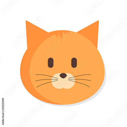 Cute  cat character
