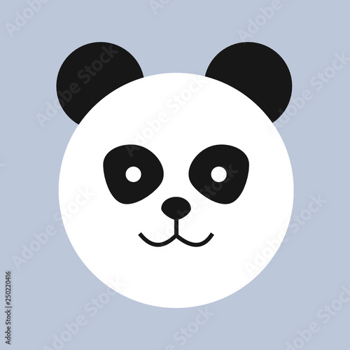 Fototapeta Naklejka Na Ścianę i Meble -  Cute panda character