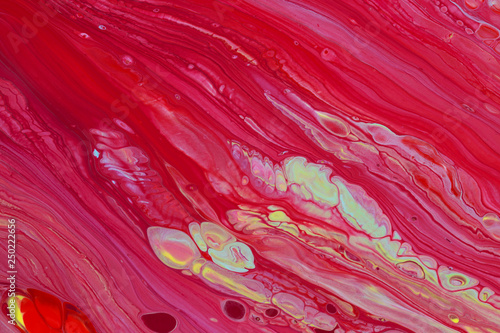 Abstract picture of pink paints