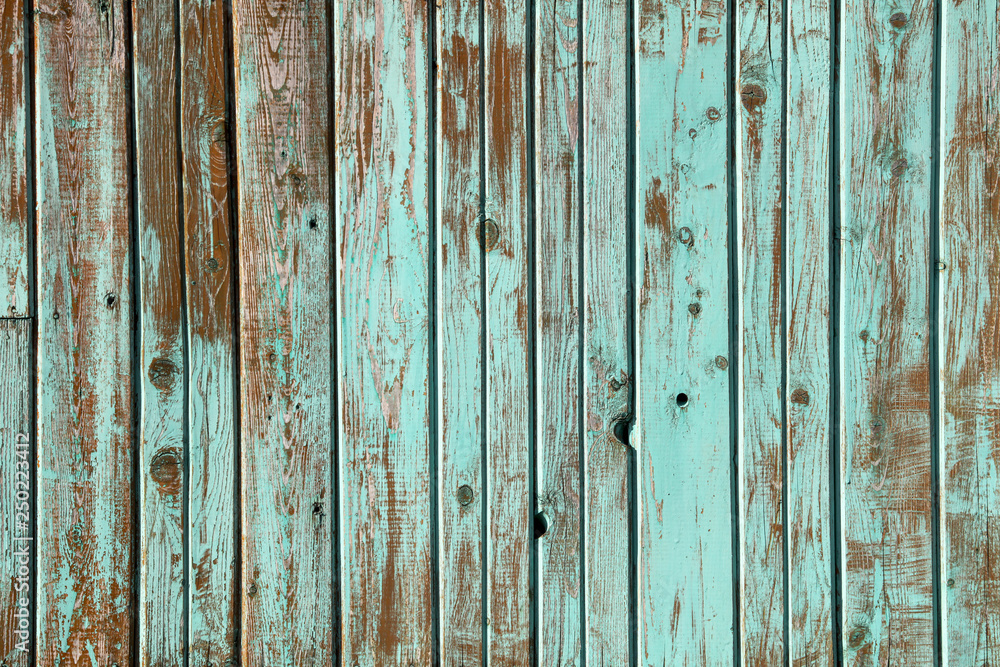 Old wooden background painted blue Old wooden background painted blue
