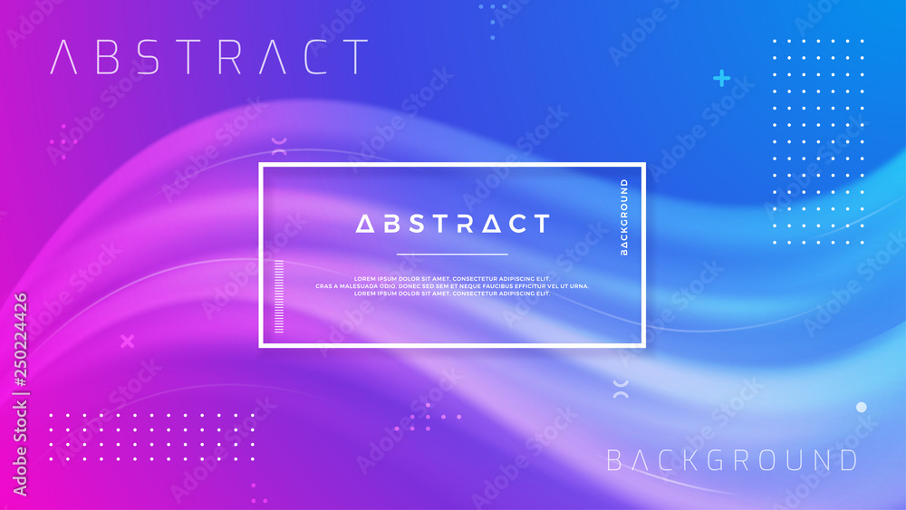 Abstract gradient wave background. Dynamic background color flow. Eps10 vector illustration. Abstract gradient wave background. Dynamic background color flow. Eps10 vector illustration.
