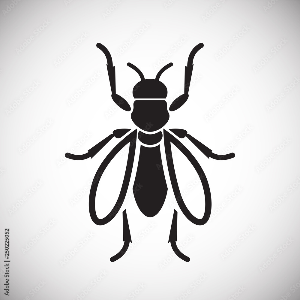 Pest icon on white background for graphic and web design, Modern simple vector sign. Internet concept. Trendy symbol for website design web button or mobile app Pest icon on white background for graphic and web design, Modern simple vector sign. Internet concept. Trendy symbol for website design web button or mobile app