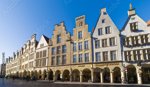 Stadthäuser am Prinzipalmarkt Münster photo