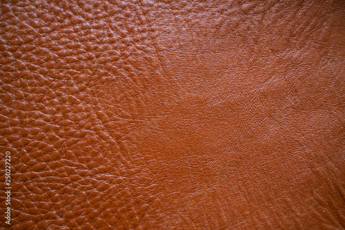 Full grain light brown tan leather texture
