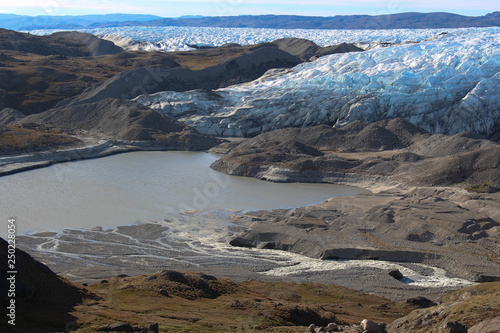 Edge of Icecap near Kangerlussuaq