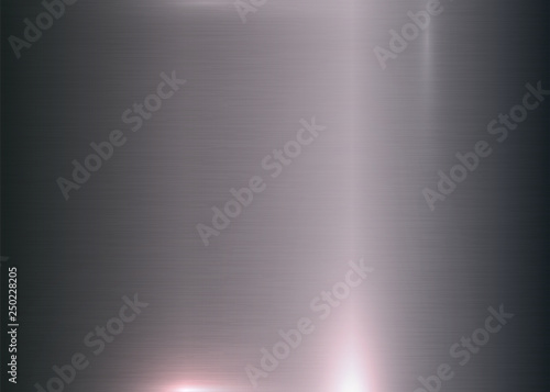 Polished Metallic Background Color Glare Texture