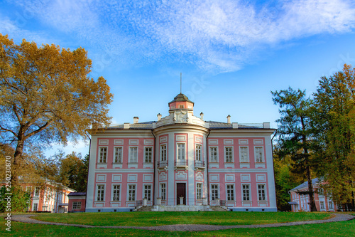 The manor of Golitsin family in Bolshie Viazemy, Russia (now it's The State History and Art Museum-Reserve of A.S. Pushkin)