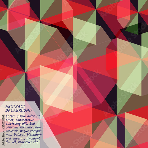 Abstract Background, Creative Design Templates