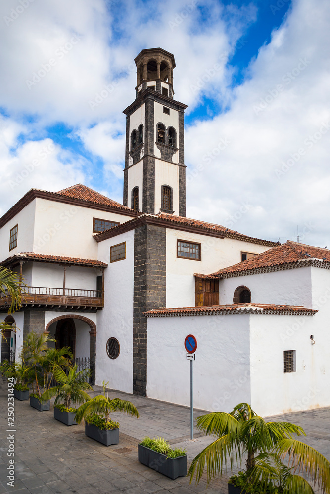 Church of Nuestra Senora de la Concepcion in Santa Cruz de Tenerife, Spain
