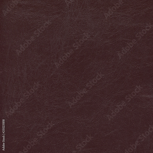 Brown natural leather textured background. Vintage fashion background for designers and composing collages. Luxury textured genuine leather of high quality.