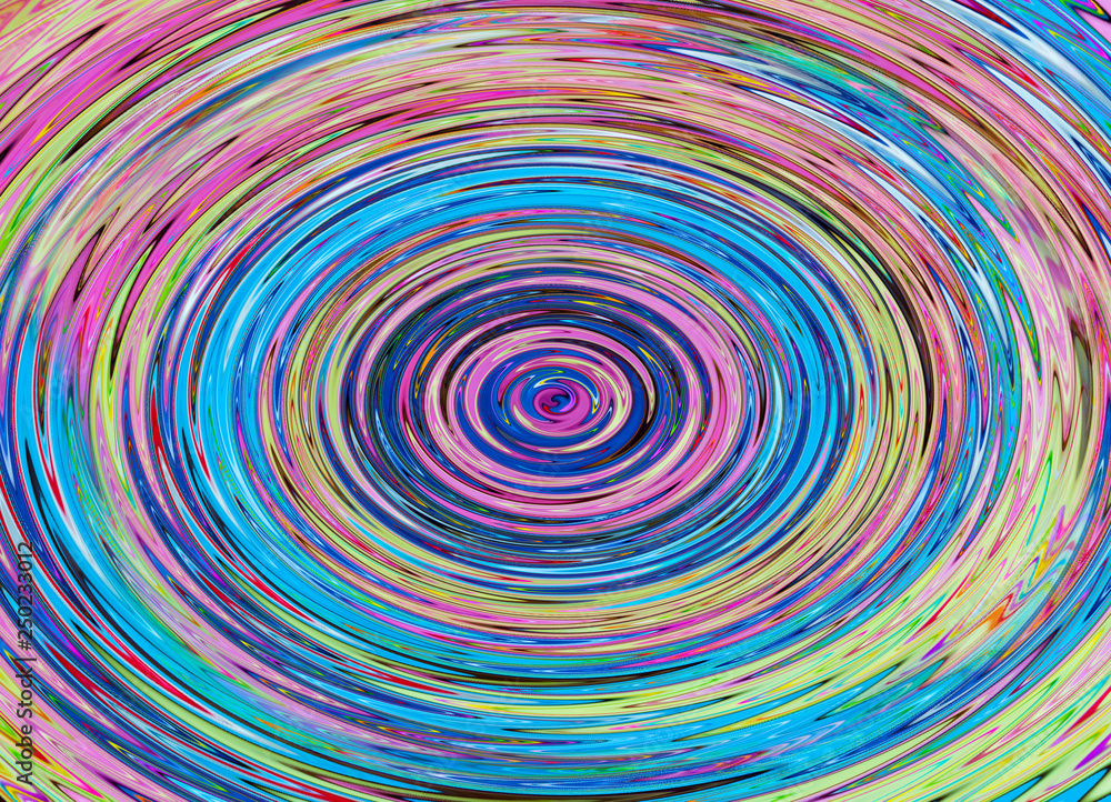 Colorful swirl background Colorful swirl background