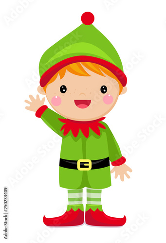 A cute elf