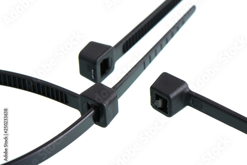 Wallpaper Mural Close-up of cable tie head Torontodigital.ca