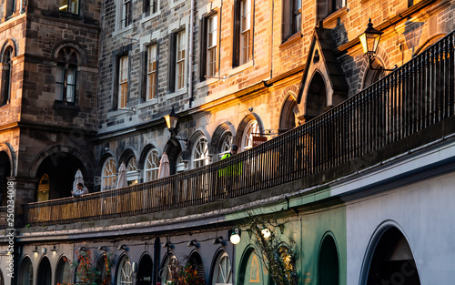 victoria street facades