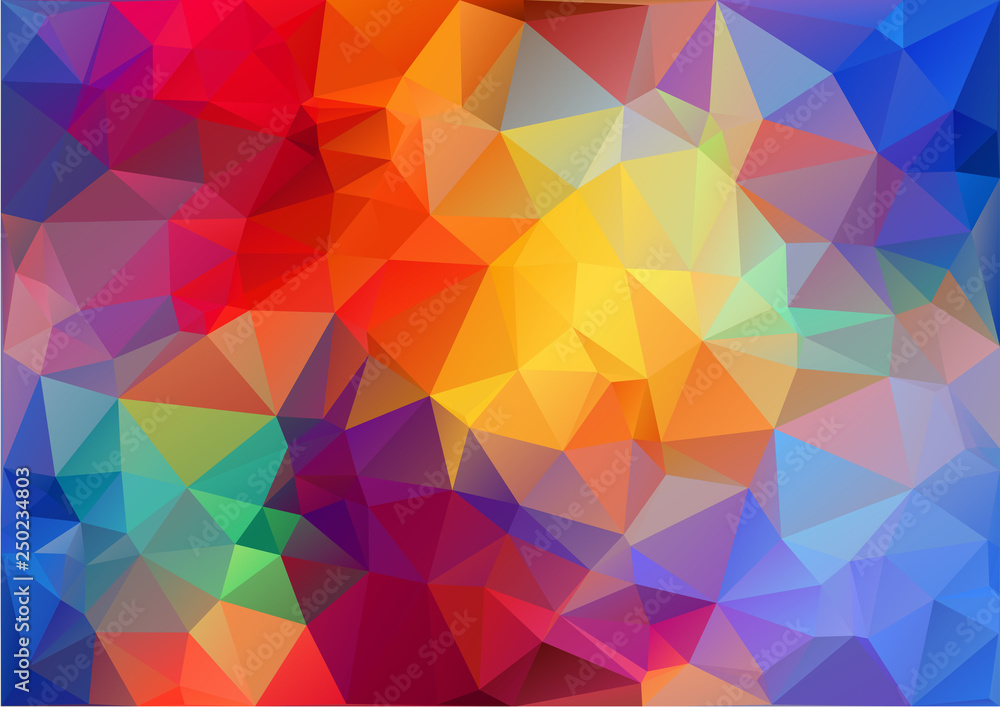 Fototapeta premium Colorful Pattern Geometric