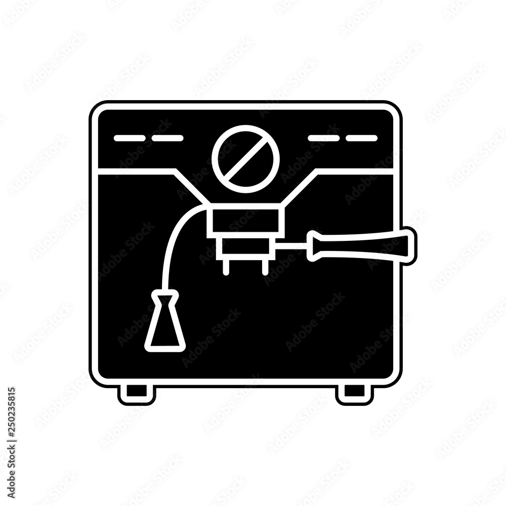 coffee maker icon. Element of Appliances for mobile concept and web apps icon. Glyph, flat icon for website design and development, app development