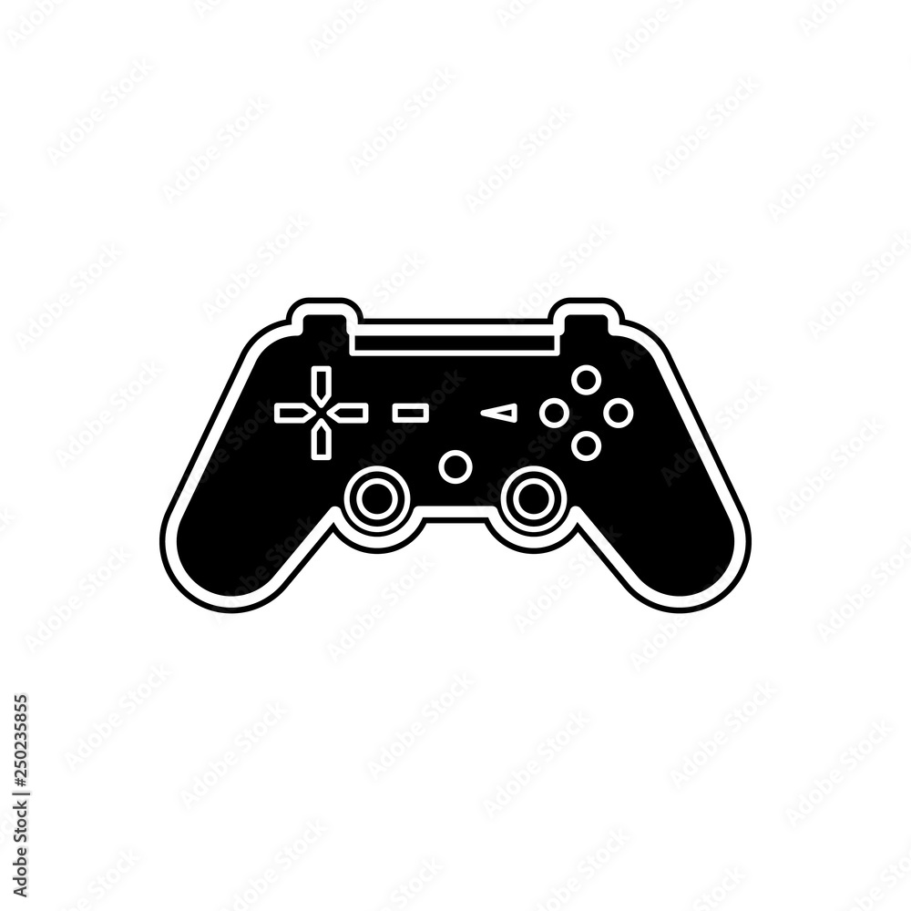 joystick icon. Element of Appliances for mobile concept and web apps icon. Glyph, flat icon for website design and development, app development