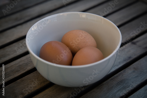 Huevos de gallina