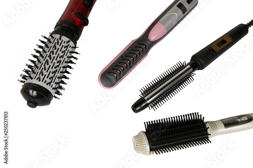 Female tools for hair.