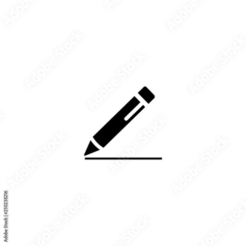 pen simple icon