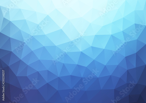 Blue Gradient Pattern geometric