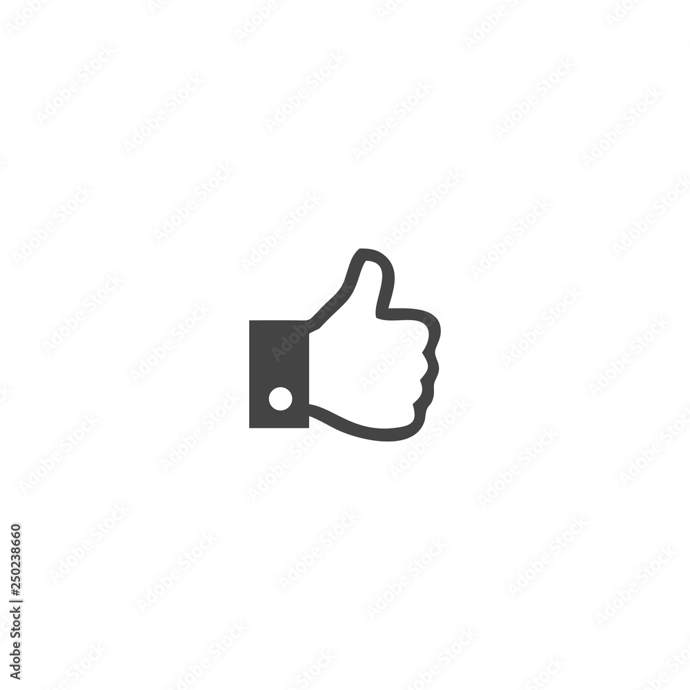Thumb Up icon logo Thumb Up icon logo